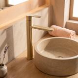 Kupaonska miješalica Rea Arcos Brush Nickel