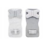 Mata do wózka dwustronna 4w1 White/Grey Dots