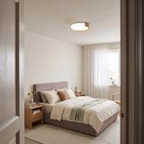 Lampa sufitowa plafon APP1931-C 40cm WOOD