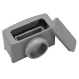 Drain linéaire REA PURE NEO NICKEL BRUSH INOX 70