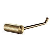 Bathroom hanger 9711A Prism Brush Gold