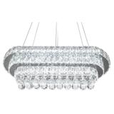 Deckenlampe  Kristall LED 102W Fernbedienung APP417-CP