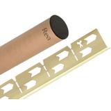 Shower tray skirting panel 140cm Brush Gold