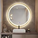 Mirror LED 90cm MMJ Gold