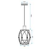 Deckenlampe APP1128-1CP