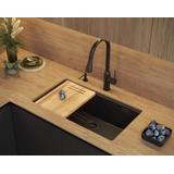 Granite sink Logan 110 Black
