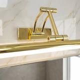 Koupelnové nástěnné LED svítidlo SWE020-1W 60cm Gold