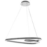 Lampa Sufitowa Wisząca Loop LED + Pilot APP798-cp Chrom