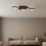 Lampa sufitowa LED APP1913-C Czarna