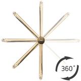 Waschbeckenarmatur Rea Lugano Slim Brush Gold High