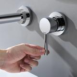 Slēptas uzstādīšanas maisītājs REA LUNGO Chrome Long + BOX