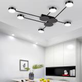 Deckenlampe Black 6-Arm Led APP521-6C