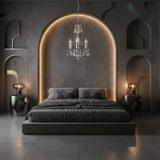 Deckenleuchte EBT011-3CP CHROME