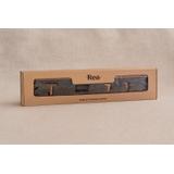 Kylpyhuonetarvikesetti Rio Brush Copper 4 osaa