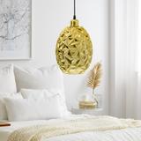 Hängelampe Glas Chrome Gold APP565-1CP