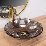 Aufsatzwaschbecken REA ARCTIC BLACK