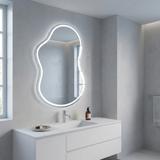 LUSTRO ŚCIENNE LED UNO 80x55 cm