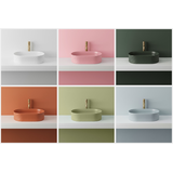 Vasque à poser Rea Vanda Olive Matt