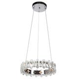 Crystal LED-Deckenleuchte APP1041-CP + Fernbedienung