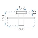 Deckenlampe Loft APP742-3C