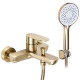 Bath faucet REA Logan Brush Gold