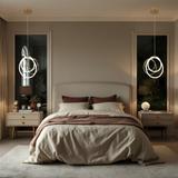 Lampe LED G021-CP Gold