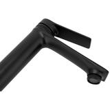 Waschbeckenarmatur Rea Viral Black High