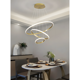 LHJ010-CP4 BRUSH GOLD Pendelleuchte