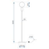Stehlampe Reno APP928-1F