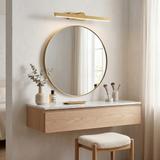 Kinkiet łazienkowy LED SWE008-1W 58cm Złoto szczotkowane