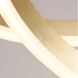 LHJ010-CP4 BRUSH GOLD Pendelleuchte