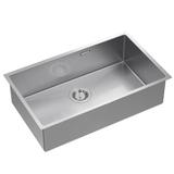 Évier en acier ANTHONY 80 BRUSH NICKEL