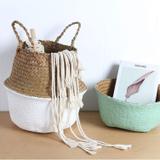 Kosz Naturalny BOHO 381181B