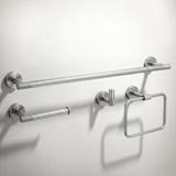 Set kupaonskih dodataka GRID Brush Nickel 4 dijela