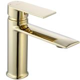 Bateria Umywalkowa REA Veneta Złota Niska