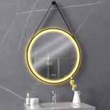 Scáthán Bhabhta LED Crochta ar Stráip 80cm 105