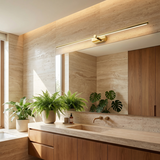 Kinkiet łazienkowy LED APP1891-1W 80 cm Złoty