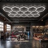 Lampa LED HEXAGON JNH052-H Biała