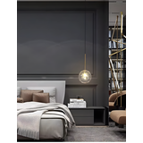 Hängelampe Kugel 15cm APP1680-1CP