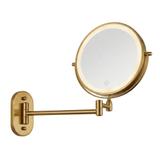 Spiegel LED Old Gold