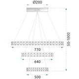 Deckenleuchte APP774-1CP