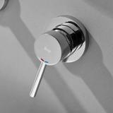 Slēptas uzstādīšanas maisītājs REA LUNGO Chrome Long + BOX