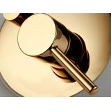 Potinkinė dušo sistema Rea Lungo L. Auksinis auksas + DĖŽUTĖ