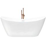 Baignoire autoportante Rea Ferrano Slim 180