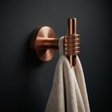 Vonios kabliukas 29104 Rivo Brush Copper