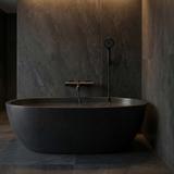 Bath faucet REA Rivo Black