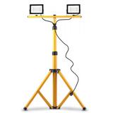 Halogen LED budowlany na statywie 2x20W RSL001-20N