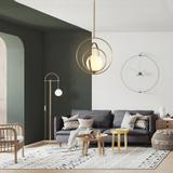 Lampe APP1217-1CP Gold