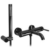 Bathroom faucet Rea Lungo Black metallic
