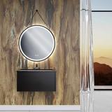 Scáthán Bhabhta LED Crochta ar Stráip 70 cm 104